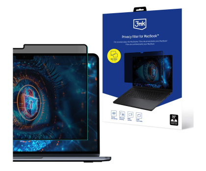 Filtr na laptop 3mk Privacy Filter do MacBook Air 15" 2023